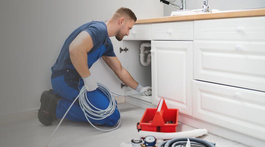 Professional emergency leak repair services in Scotland, TX